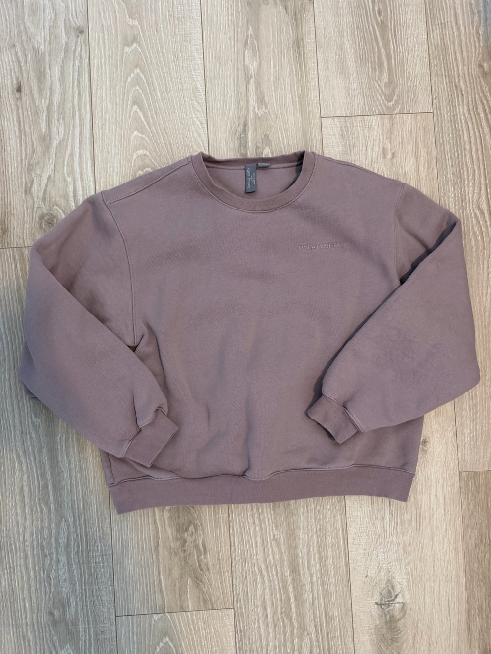 Sweaty Betty Women’s Crewneck Sweater in Mauve